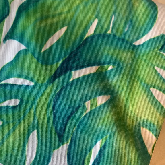 Pura Vida Foldover Clutch - Palm Design - Picture 3 of 10